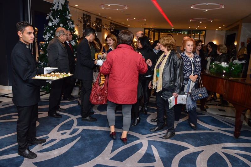 Christmas Market at Le Bristol